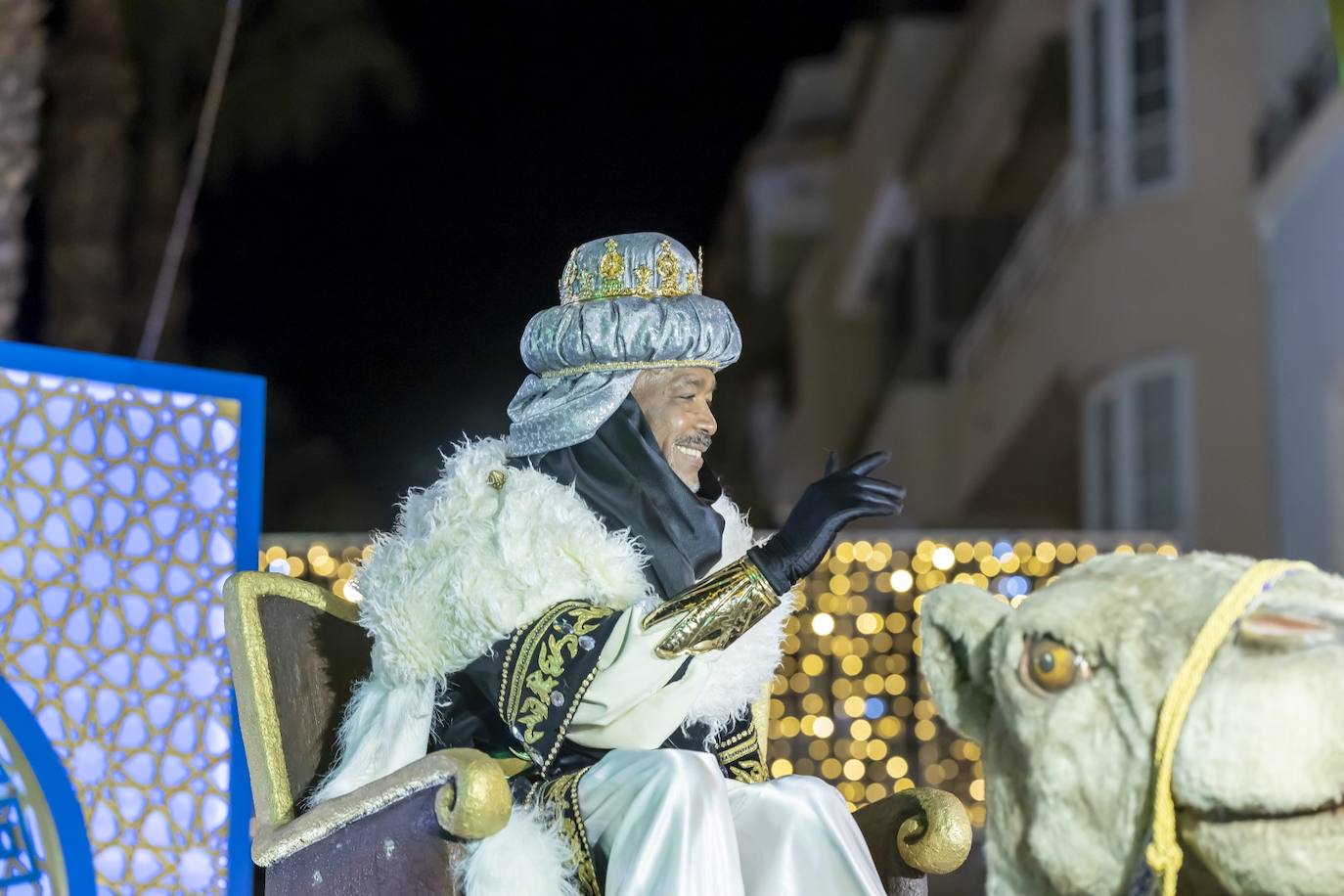 La cabalgata de Reyes Magos de Torrevieja, en imágenes
