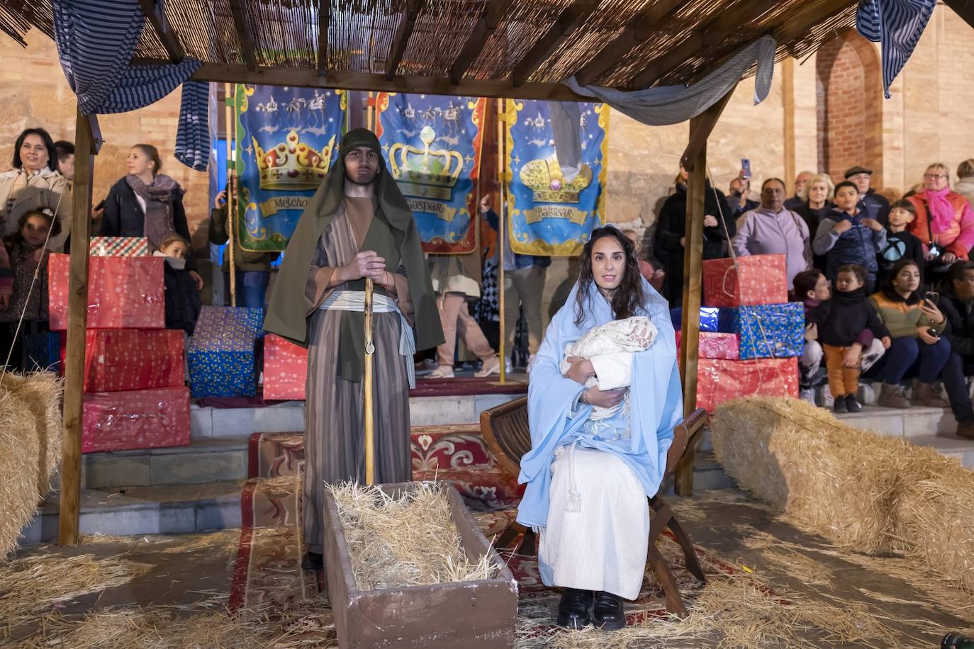 La cabalgata de Reyes Magos de Torrevieja, en imágenes