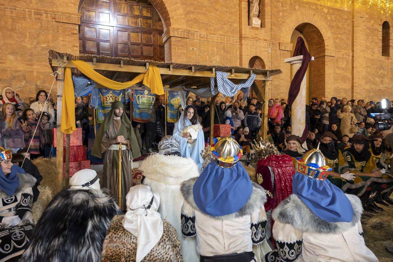 La cabalgata de Reyes Magos de Torrevieja, en imágenes