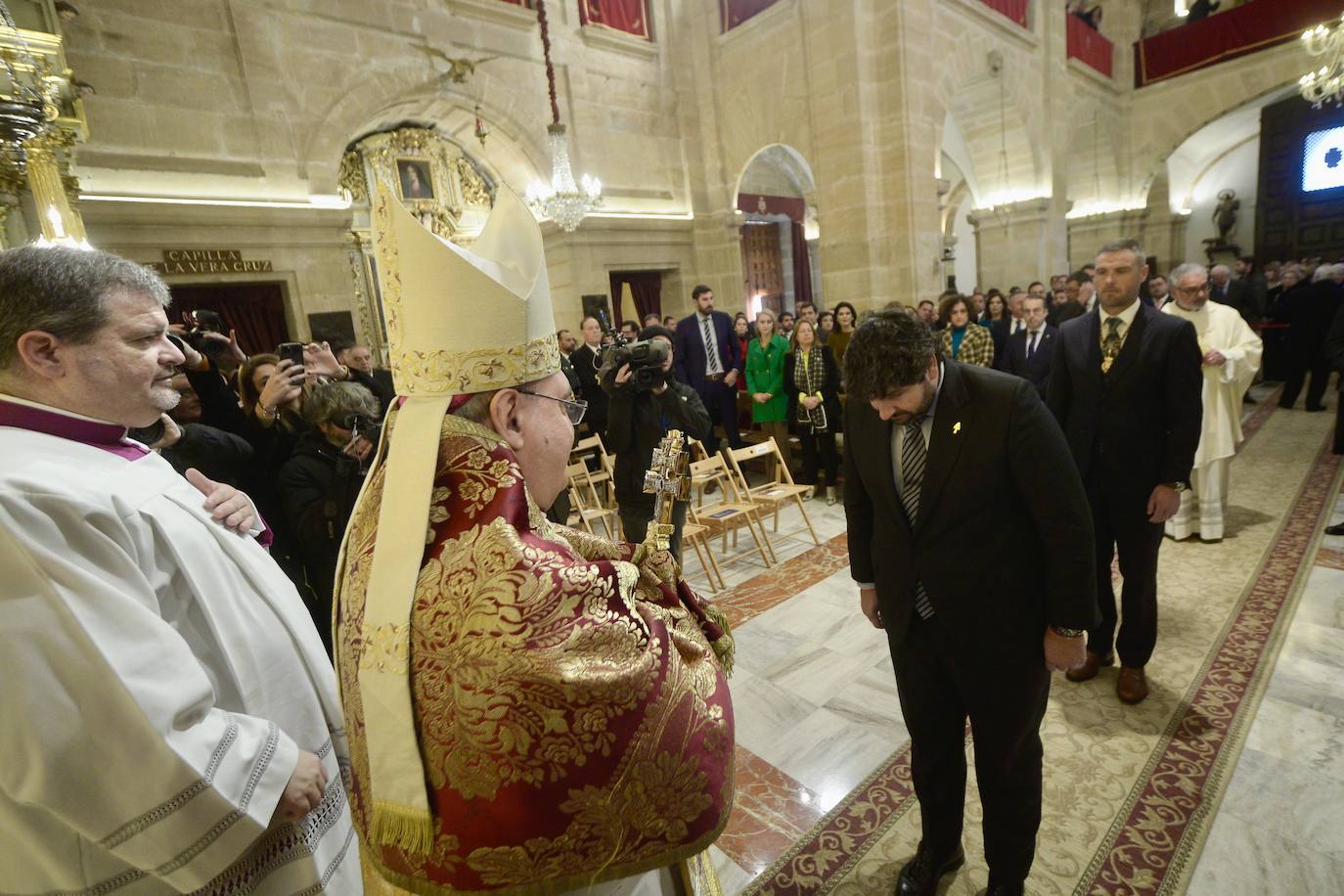 La apertura del Año Jubilar en Caravaca de la Cruz, en imágenes