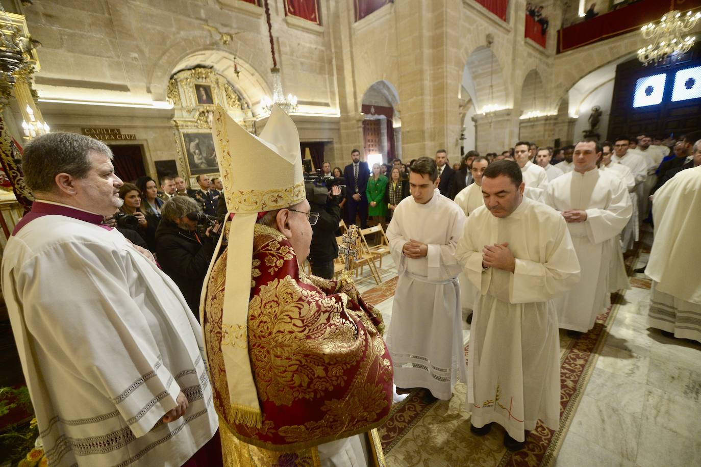 La apertura del Año Jubilar en Caravaca de la Cruz, en imágenes