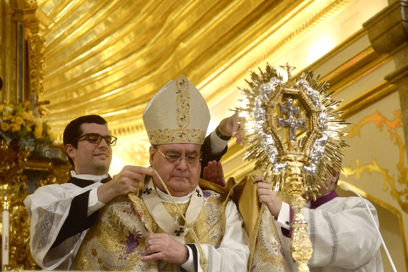 La apertura del Año Jubilar en Caravaca de la Cruz, en imágenes