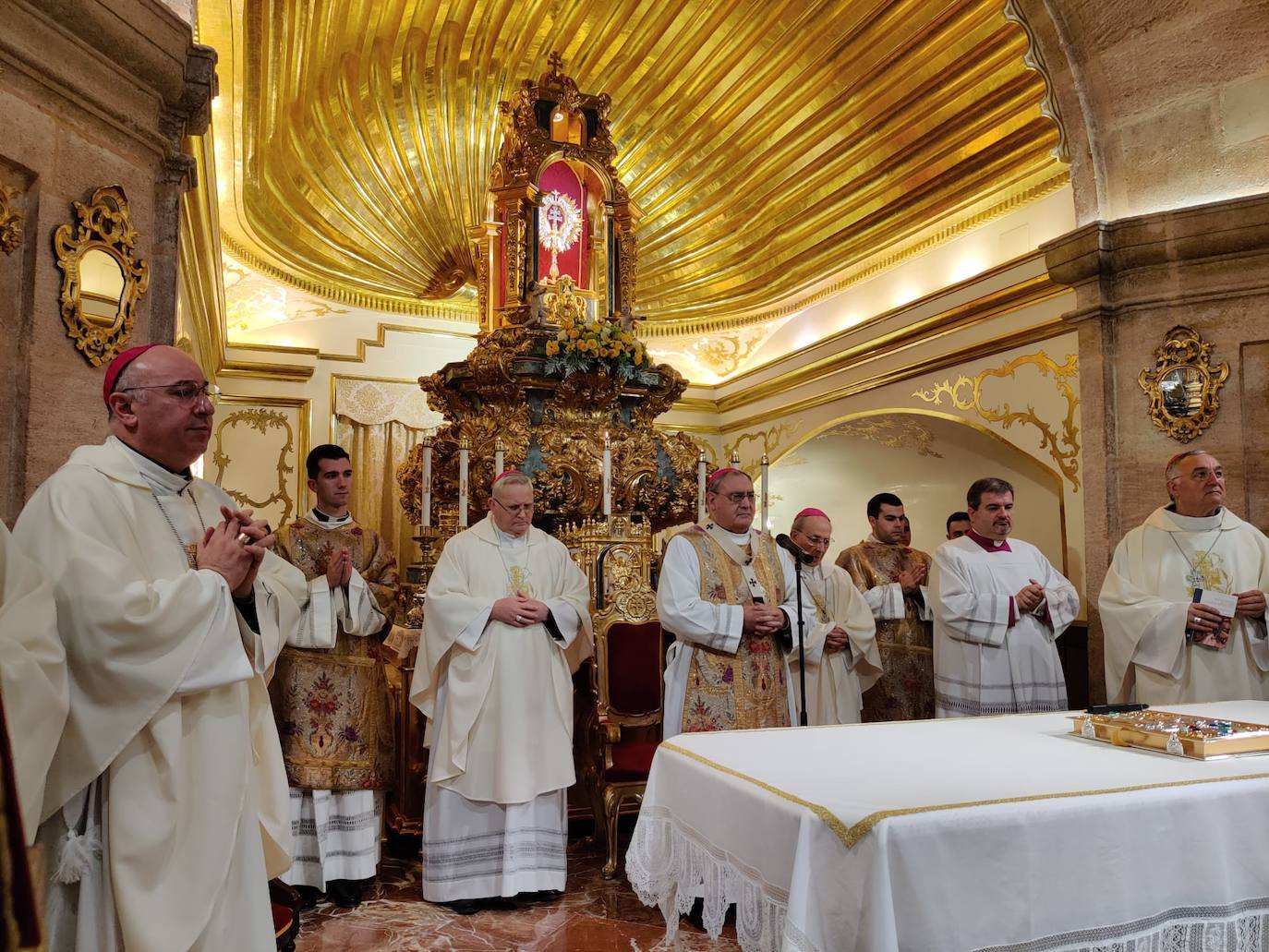 La apertura del Año Jubilar en Caravaca de la Cruz, en imágenes