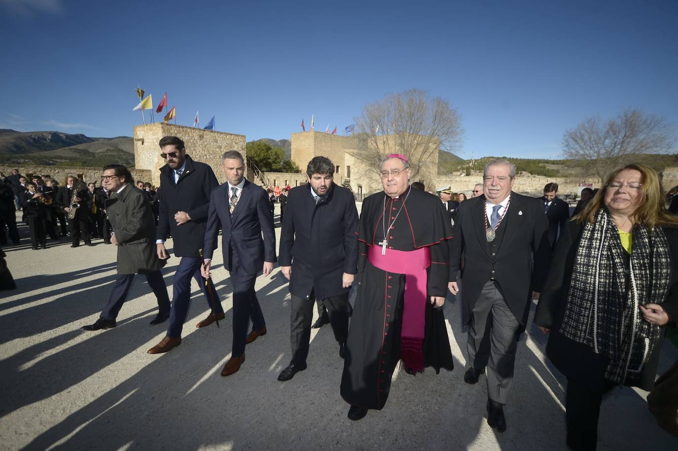 La apertura del Año Jubilar en Caravaca de la Cruz, en imágenes