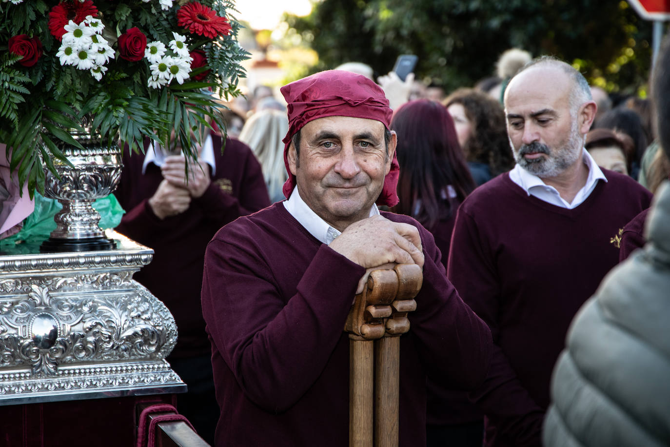 La subida de la Santa de Totana, en imágenes