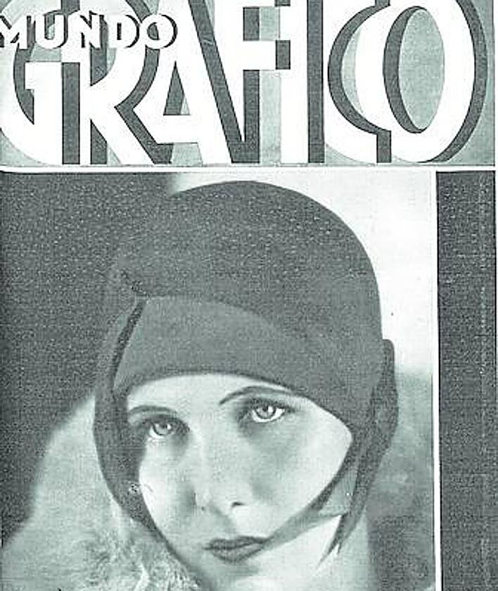 Imagen secundaria 2 - Los populares protagonistas del auto, Jusepe y Rebeca, ataviados con trajes de huertanos para la representación. Portada 'Mundo Gráfico' el día que publicó la crónica de Murcia.