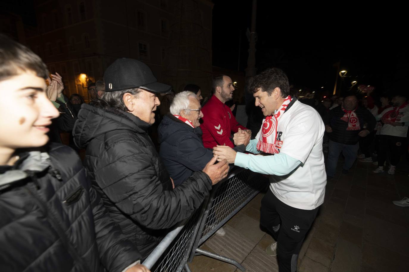 La celebración de la victoria del Jimbee en la Supercopa, en imágenes