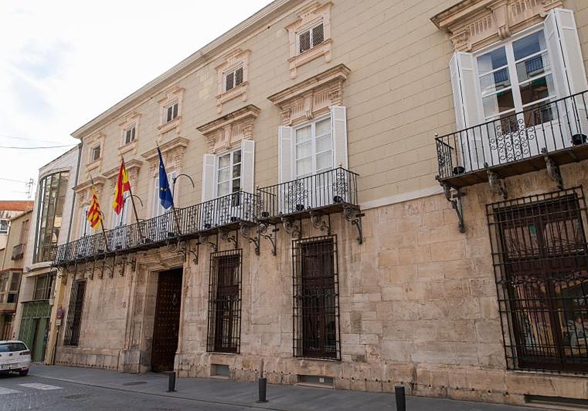 Ayuntamiento de Orihuela, en una foto de archivo.