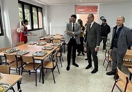 muenYnUEVNuevas instalaciones del comedor del colegio de Educación Infantil y Primaria (CEIP) La Purísima