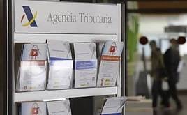 Imagen de archivo de la Agencia Tributaria.