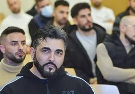 P. S. G., El Karateka, en el juicio celebrado este jueves.