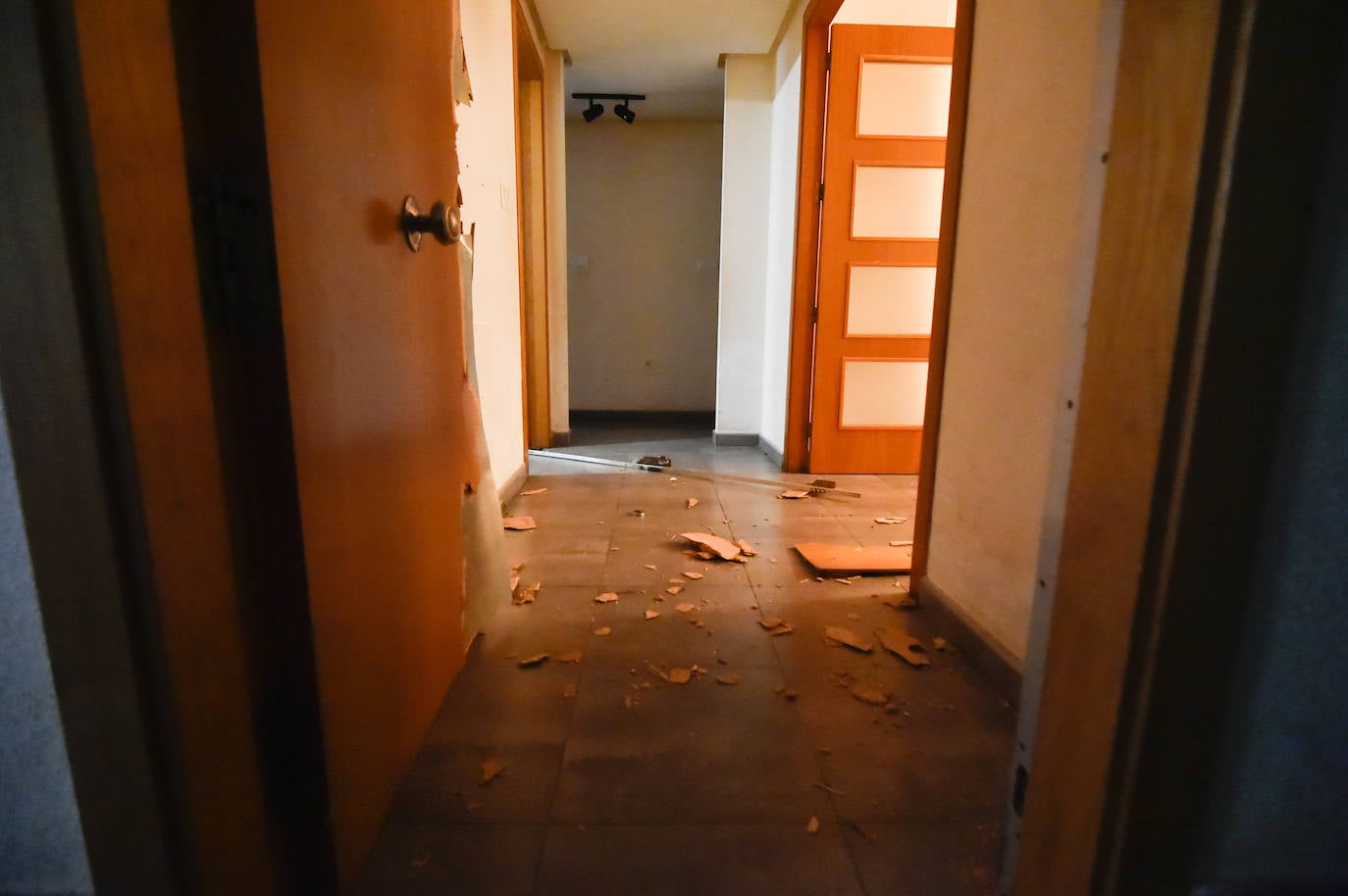 Los destrozos causados por una empresa de desokupas en La Alberca, en imágenes