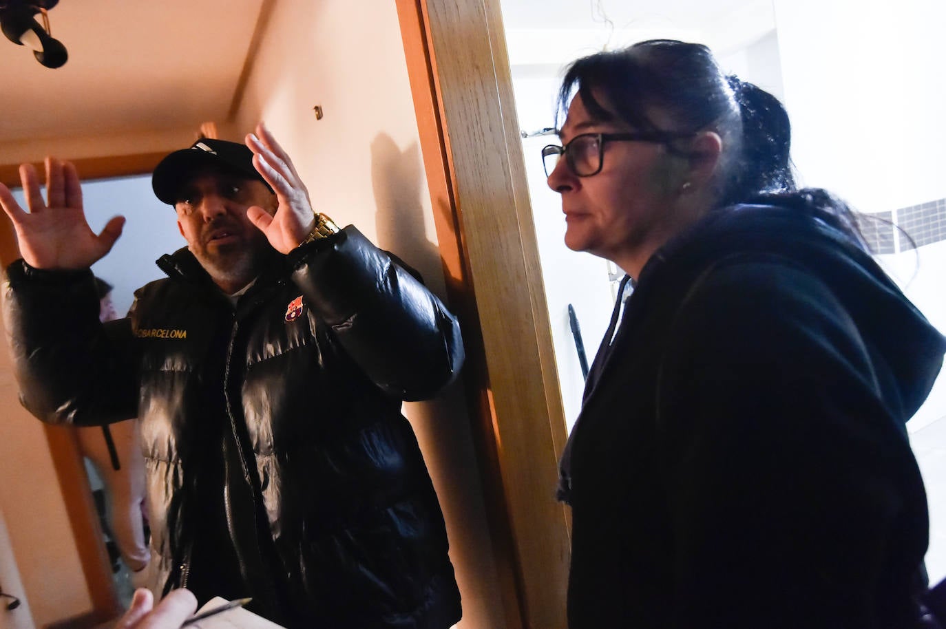 Los destrozos causados por una empresa de desokupas en La Alberca, en imágenes