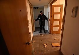 Los destrozos causados por una empresa de desokupas en La Alberca, en imágenes