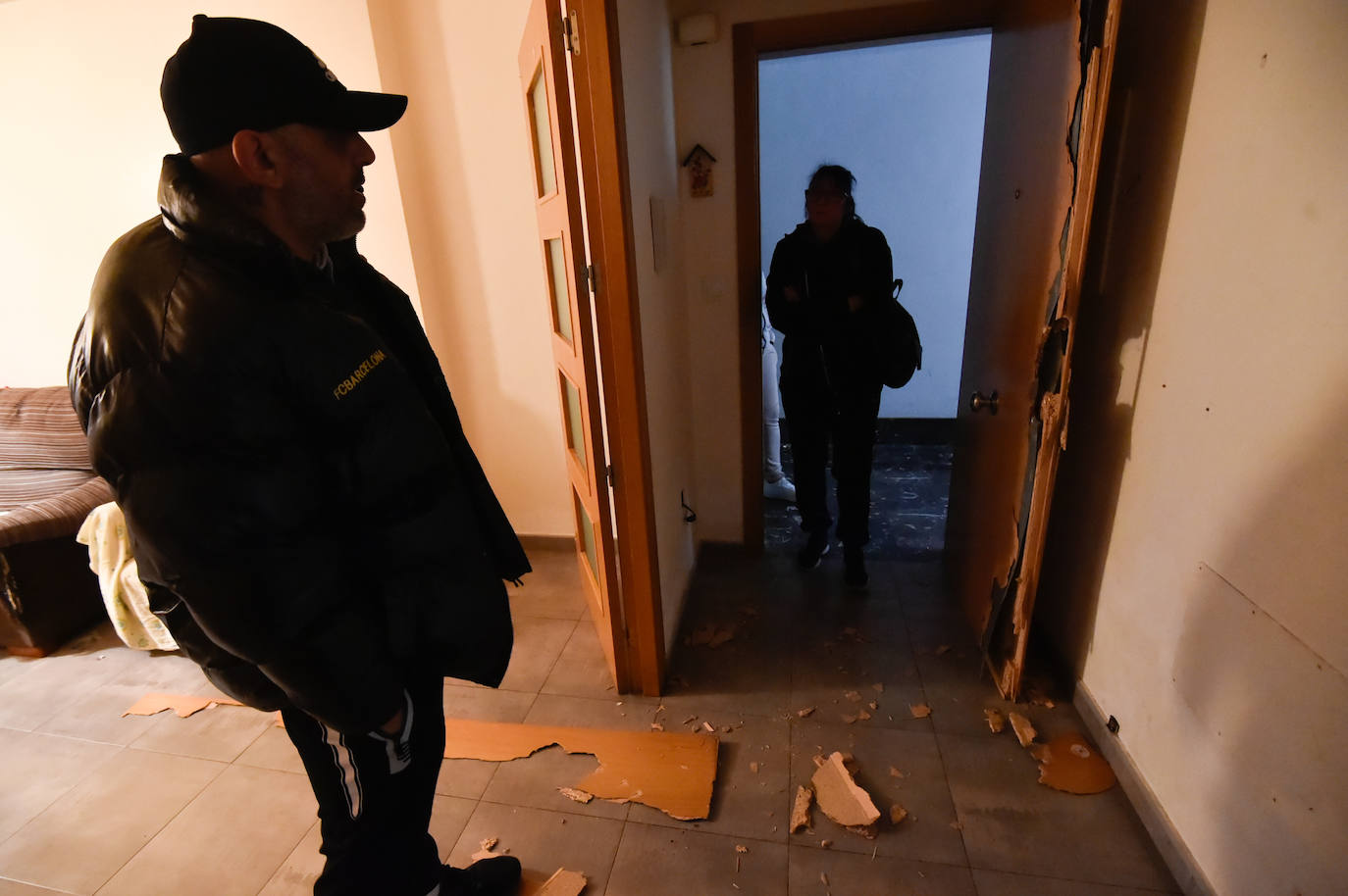 Los destrozos causados por una empresa de desokupas en La Alberca, en imágenes