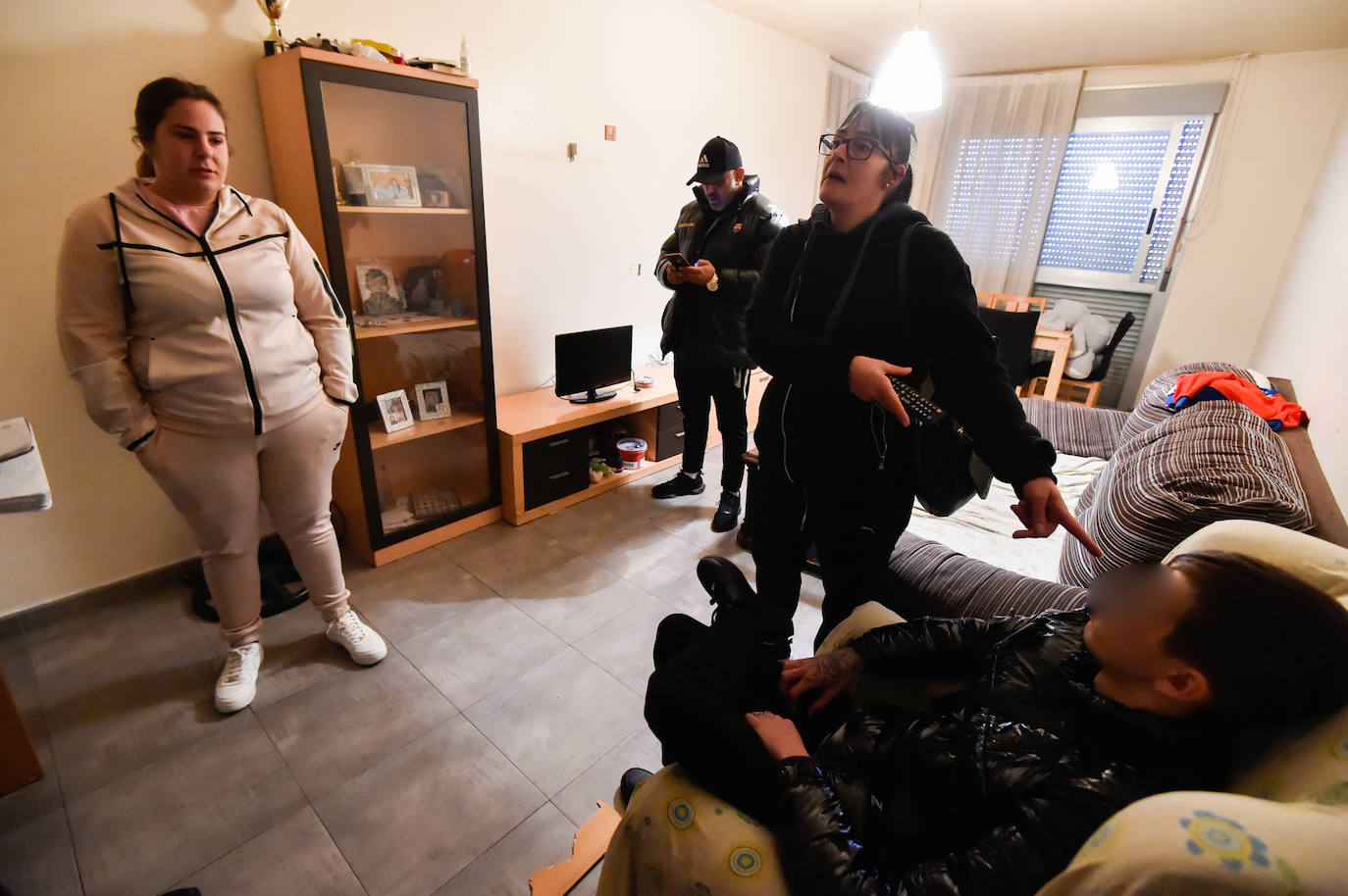 Los destrozos causados por una empresa de desokupas en La Alberca, en imágenes