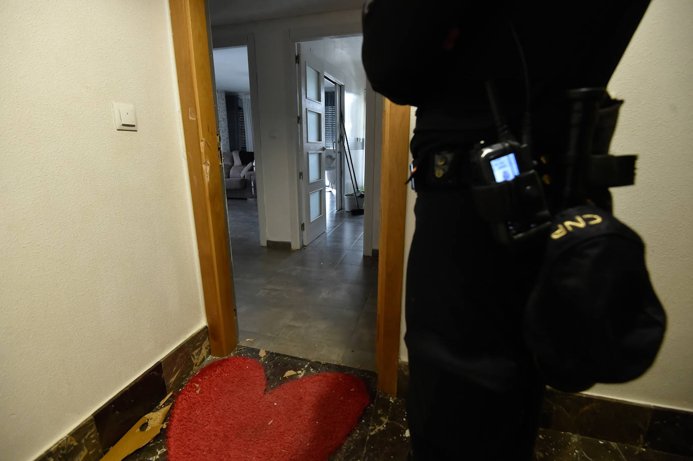 Los destrozos causados por una empresa de desokupas en La Alberca, en imágenes