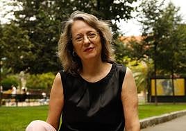 La escritora Marta Sanz.