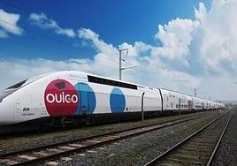 Un tren de Ouigo, en una imagen de archivo.