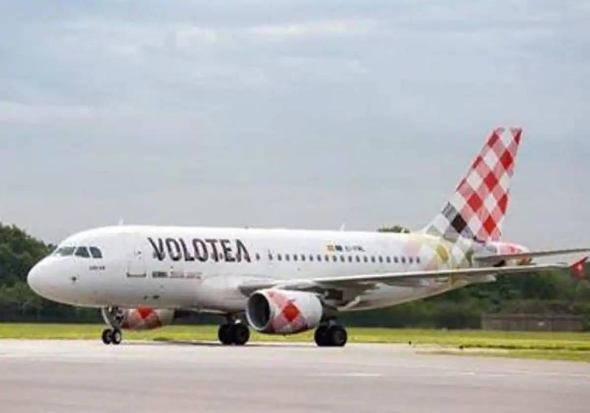 Avión de Volotea, en una imagen de archivo.