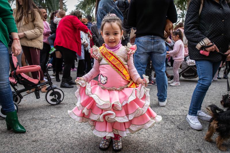 Las imágenes del día de San Antón en Orihuela