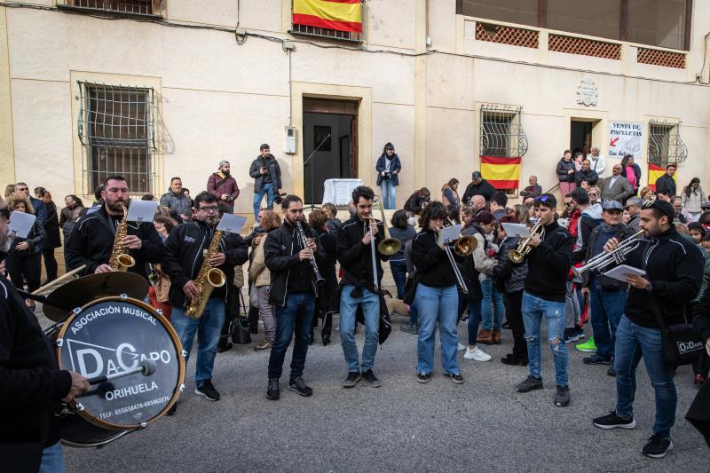 Las imágenes del día de San Antón en Orihuela