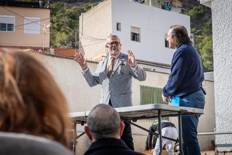 Las imágenes del día de San Antón en Orihuela