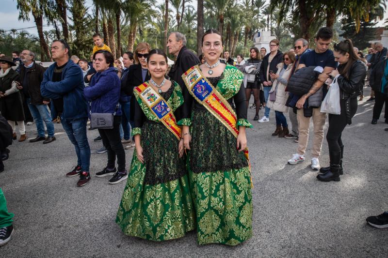 Las imágenes del día de San Antón en Orihuela