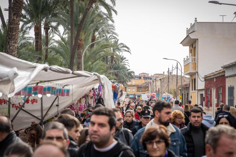 Las imágenes del día de San Antón en Orihuela