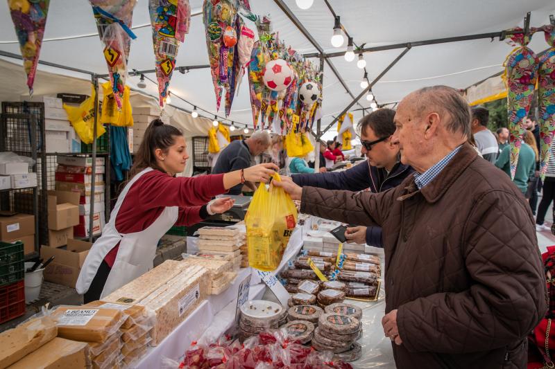 Las imágenes del día de San Antón en Orihuela