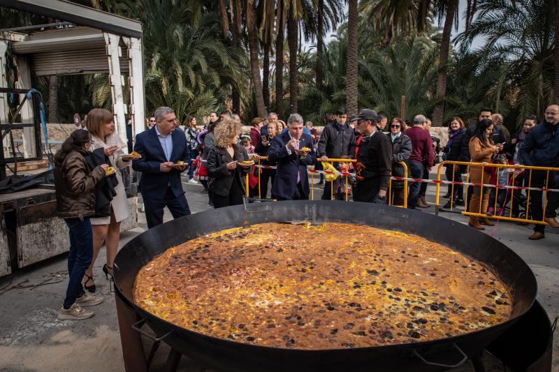 Las imágenes del día de San Antón en Orihuela