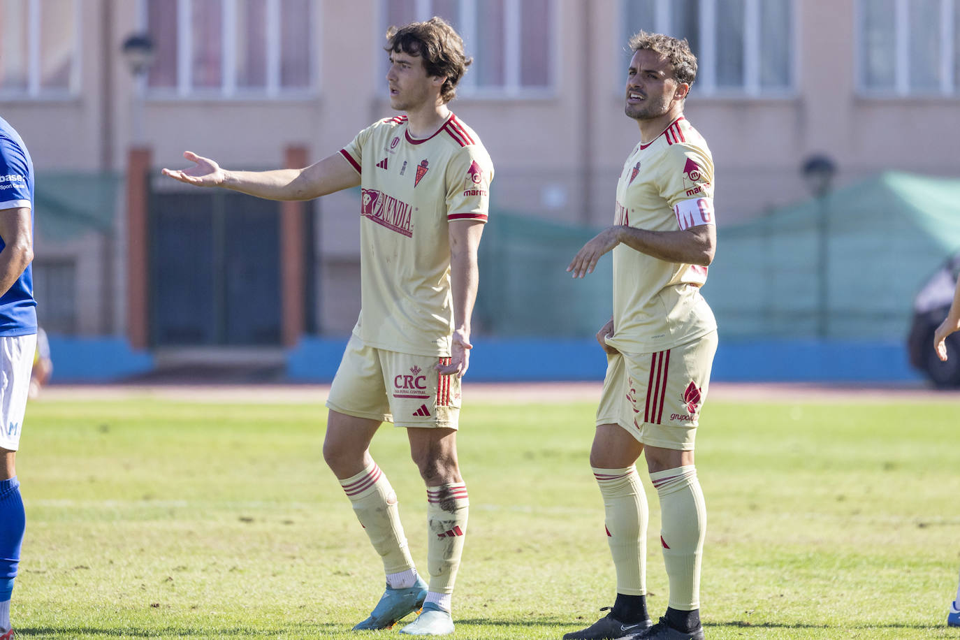 Las imágenes del partido entre el Melilla y el Real Murcia