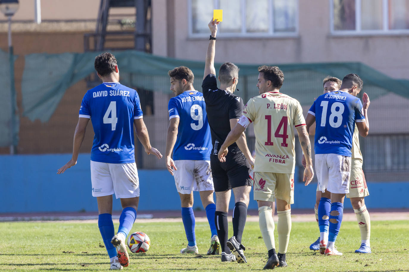 Las imágenes del partido entre el Melilla y el Real Murcia