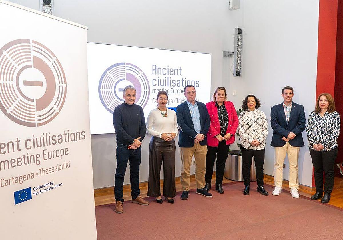 Presentación del proyecto Antiguas Civilizaciones al Encuentro de Europa