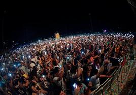 Imagen del público en la pasada edición del Sunsetland Festival.