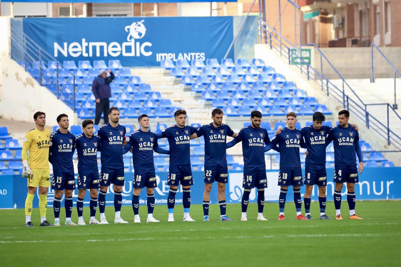 Las imágenes del UCAM CF-Marbella (0-2)