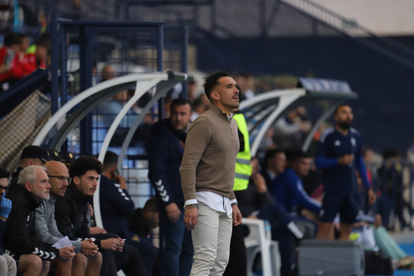 Las imágenes del UCAM CF-Marbella (0-2)