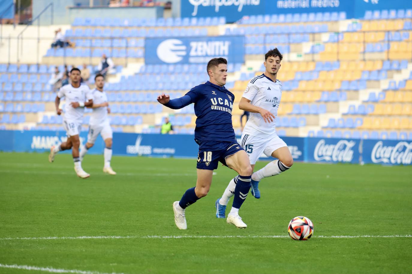 Las imágenes del UCAM CF-Marbella (0-2)