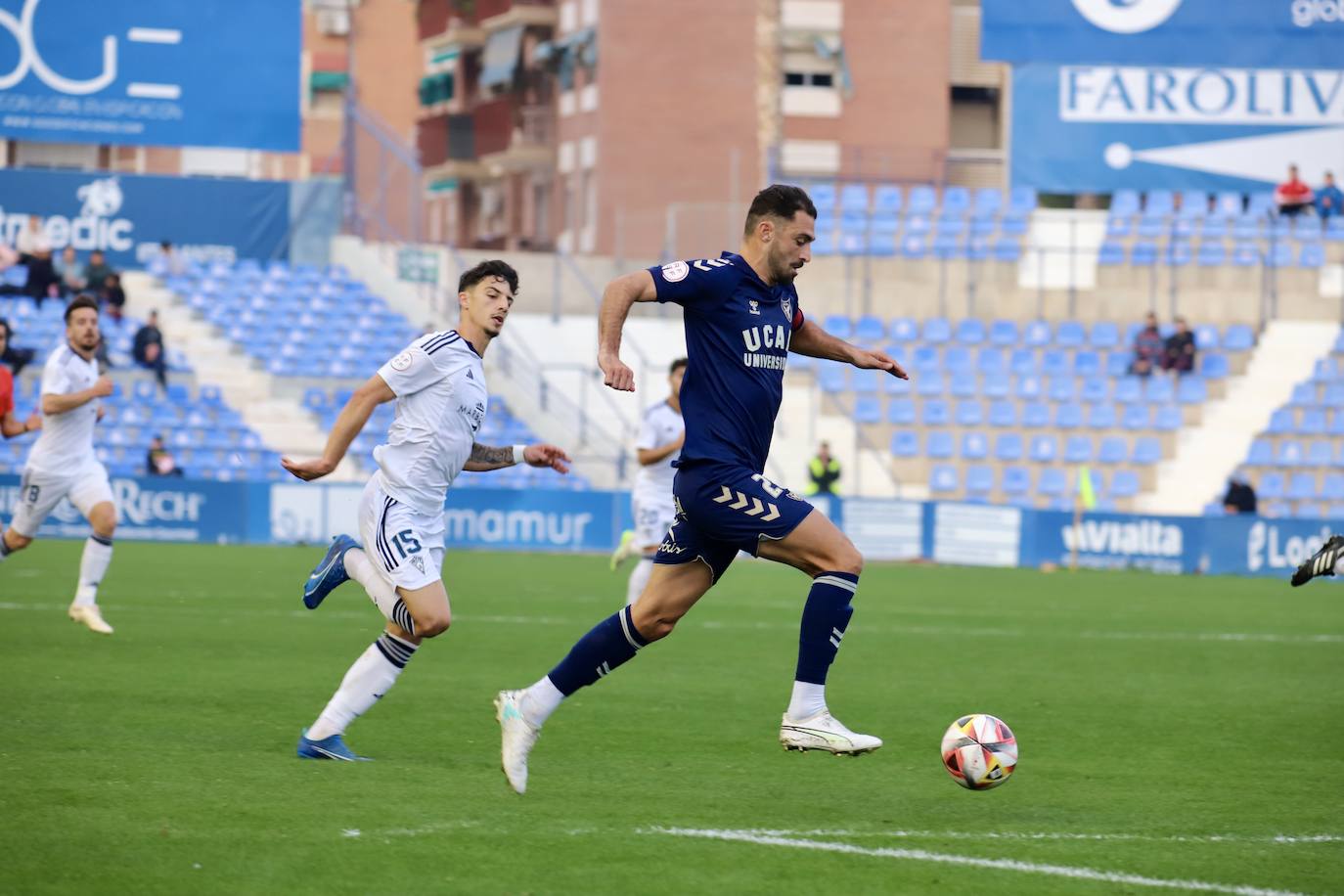 Las imágenes del UCAM CF-Marbella (0-2)