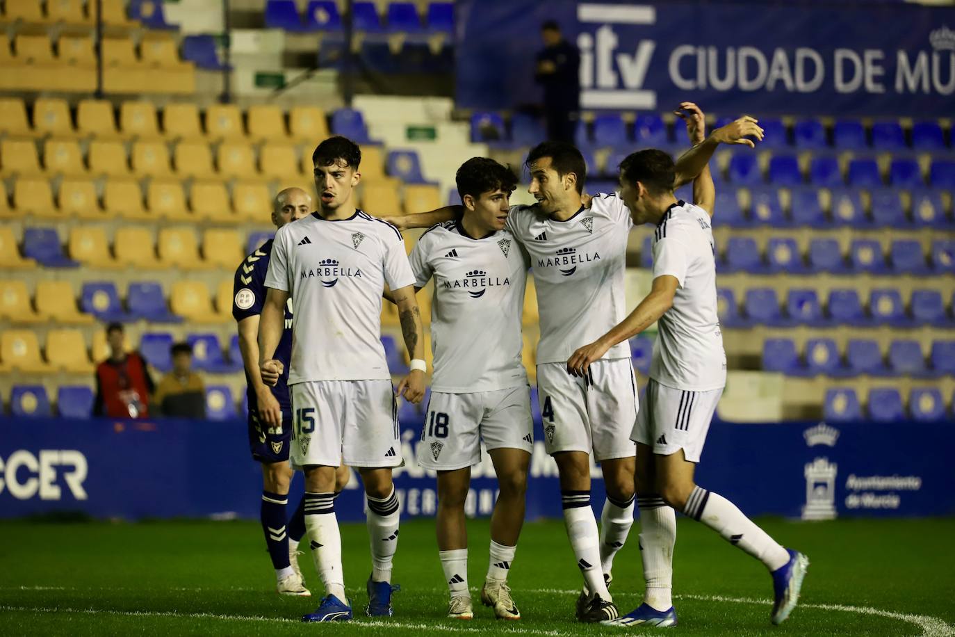 Las imágenes del UCAM CF-Marbella (0-2)