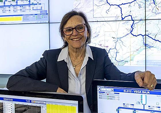 Francisca Baraza, en una imagen de archivo.