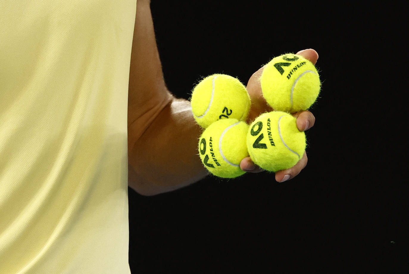 La victoria de Carlos Alcaraz ante Richard Gasquet en el Abierto de Australia, en imágenes