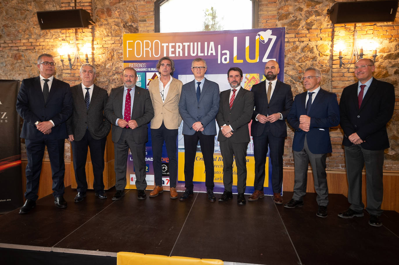 El murciano Cristóbal Belda participa en el foro-tertulia La Luz