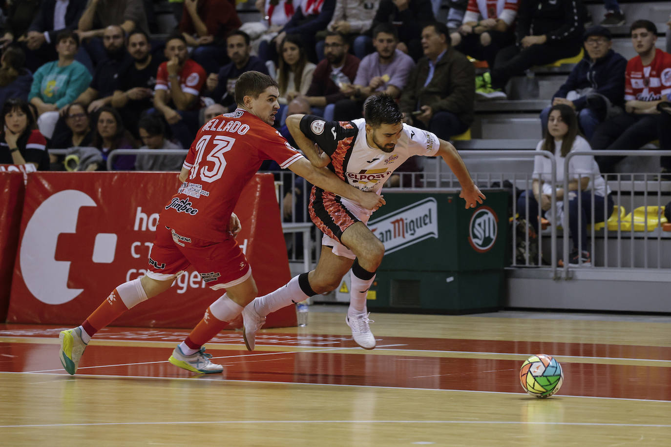 Las imágenes del Jimbee-ElPozo