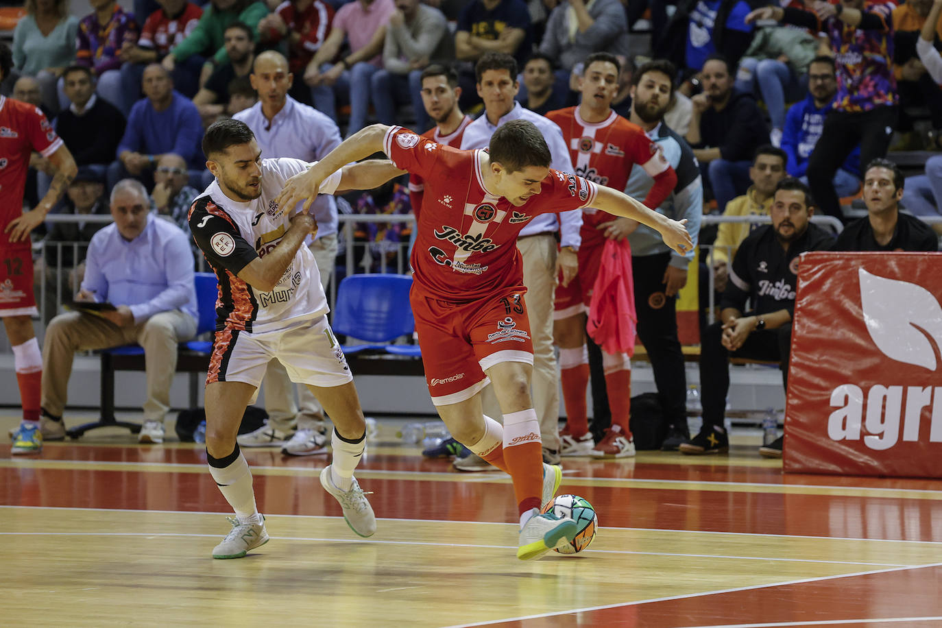 Las imágenes del Jimbee-ElPozo