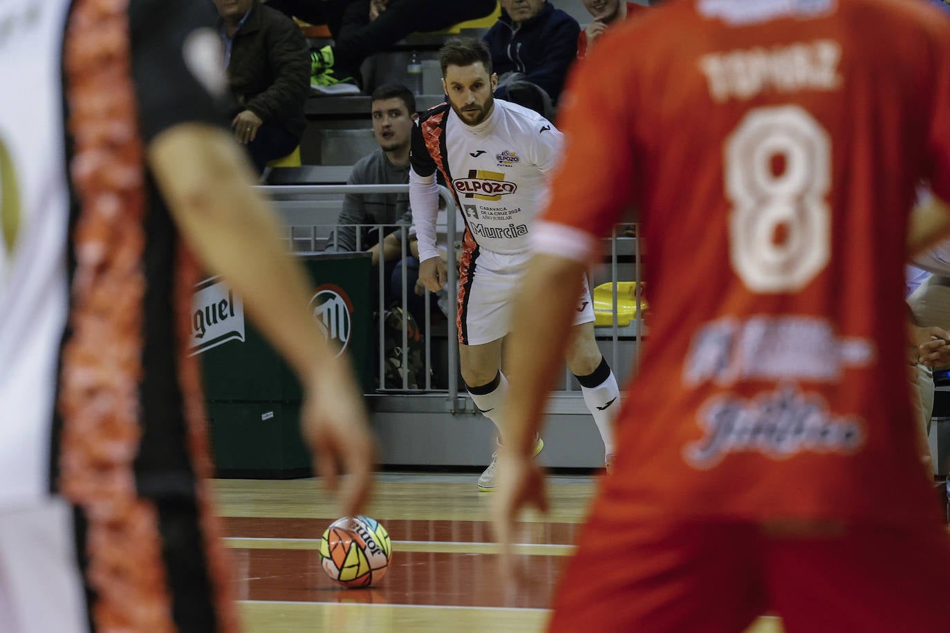 Las imágenes del Jimbee-ElPozo