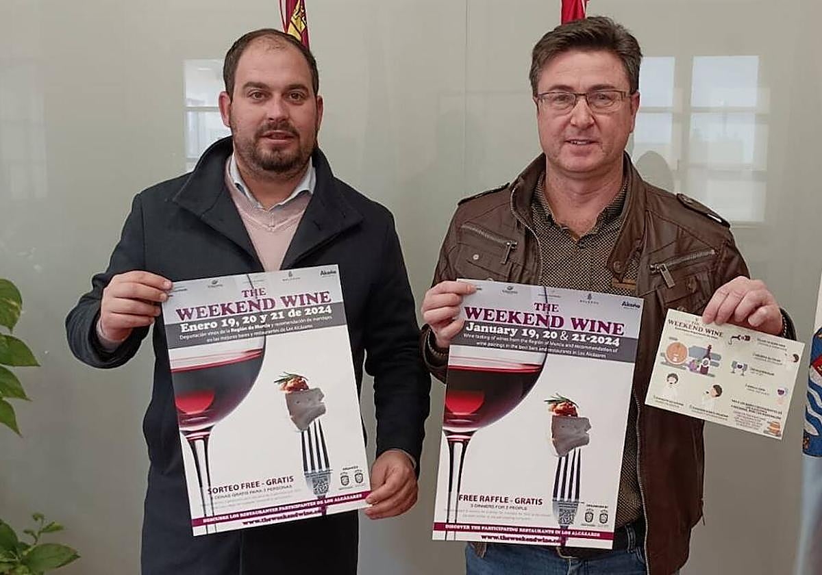 Presentación del evento 'The Weekend Wine'.