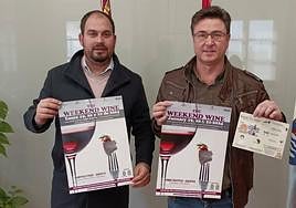 Presentación del evento 'The Weekend Wine'.