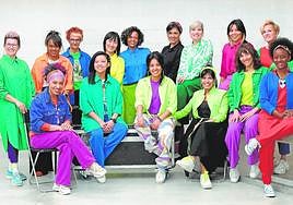 Gen Verde es un grupo artístico compuesto por mujeres de 14 países cuyos puntos fuertes son el talento, la internacionalidad, la riqueza cultural y la experimentación.