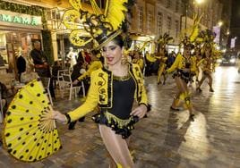 Imagen de archivo del Carnaval de Cartagena 2023.